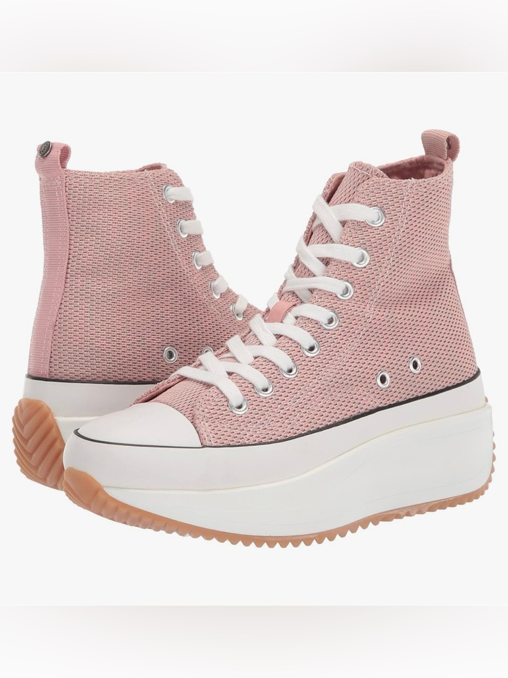 Madden Girl Women’s Winnona-K High-Top Platform Sneakers (Women’s 9.5)